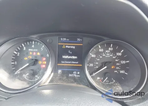 2018 Nissan Rogue S/Sl/Sv из США, поврежденный, VIN 5N1AT2MT1JC765225